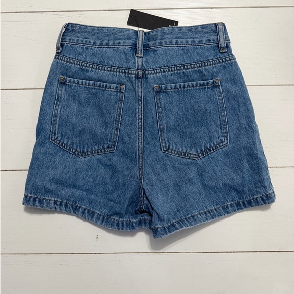 Lulus Floral Rhinestone Shorts - Picture 3 of 4